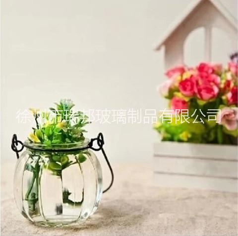 江苏 水培花瓶插花瓶悬挂玻璃花瓶价格厂家直销价格低