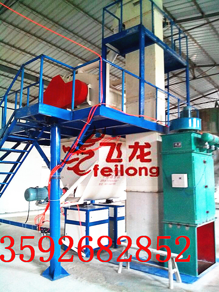 供应上海干粉砂浆生产线设备，FL-5干粉砂浆生产线 江苏干粉腻子砂浆生产设备