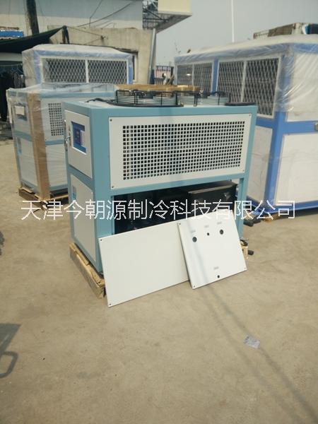 小型冷水机_天津冷冻机_批发_5HP工业冷水机_风冷冷冻机