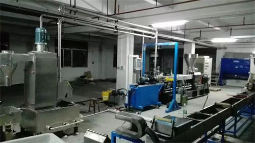 深圳 塑料色母粒生产设备图片