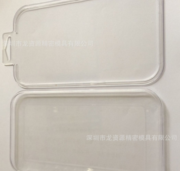 厂家供应手机膜包装盒钢化膜包装盒塑料模具图片