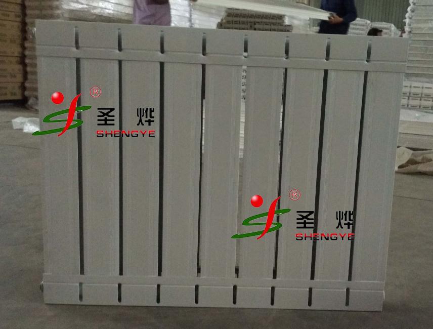 铜铝复合暖气片信赖品牌SCTLZY8-6/X-1.0散热器厂家供应75×60型散热器