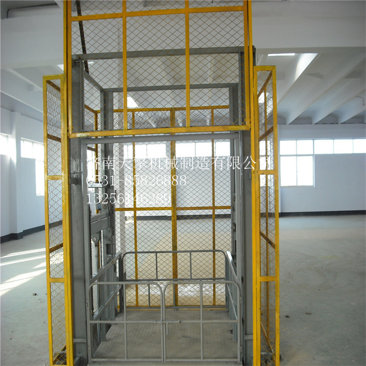 导轨链条式升降货梯 大连家用电梯 大连固定液压式升降货梯规格