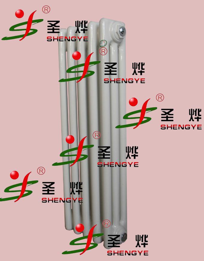 钢制圆三柱散热器 SCGGZY3-1.0/6-1.0散热器价格