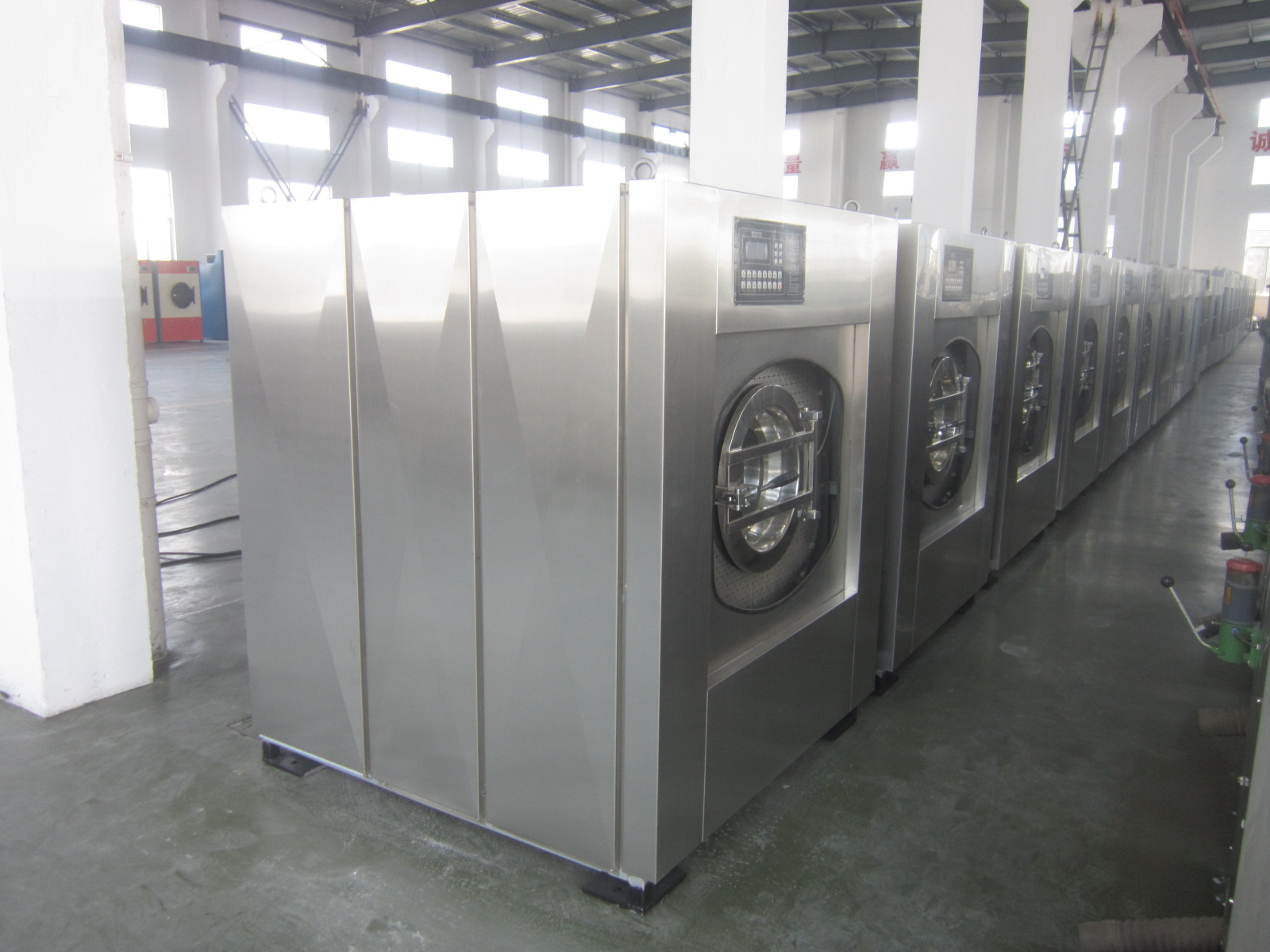 水洗房设备 洗涤机械  XTQ-100公斤全自动洗脱机