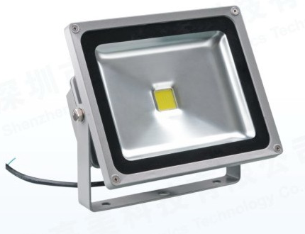 广东东莞LED投光灯室外厂家直销LED投光灯室外防水照明工程跑量价图片