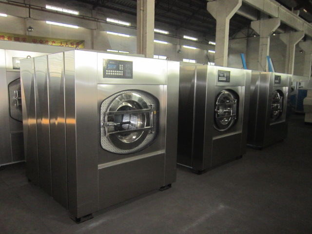 全自动洗脱机 全自动工业洗衣机 不锈钢全自动洗脱机