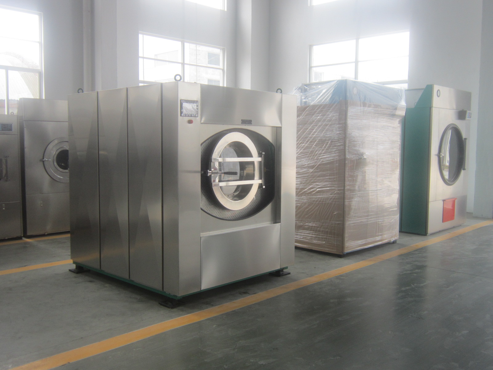 水洗房设备 洗涤机械  XTQ-100公斤全自动洗脱机