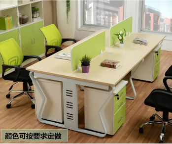 深圳办公桌定做屏风卡位电脑办公桌  办公桌屏风桌