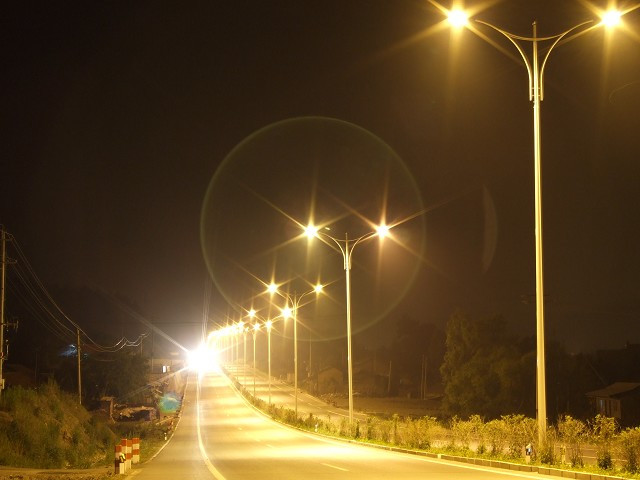 重庆7米路灯杆 重庆7米单肩路灯