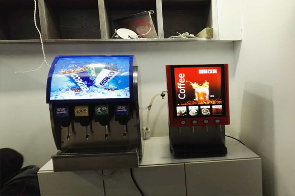 百事可乐机多少钱一台汉堡店可乐机百事可乐机供应