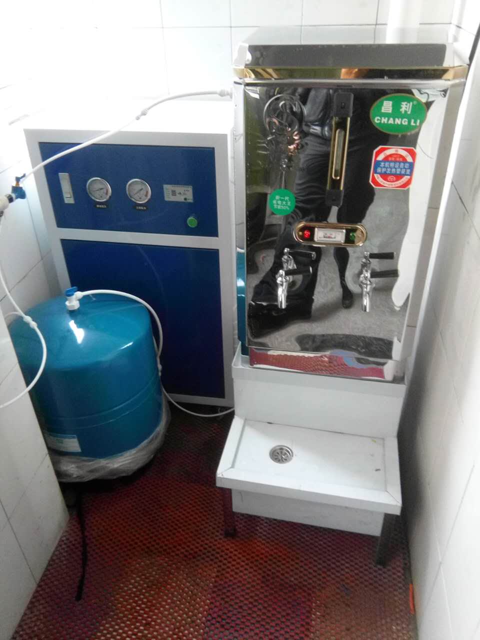 供应唐山生活饮用水纯水机/唐山生活水处理设备/华尔康净水器