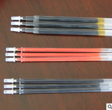 中性笔专用替芯大容量粗中性笔芯黑色0.5mm文具批发市场厂家直销