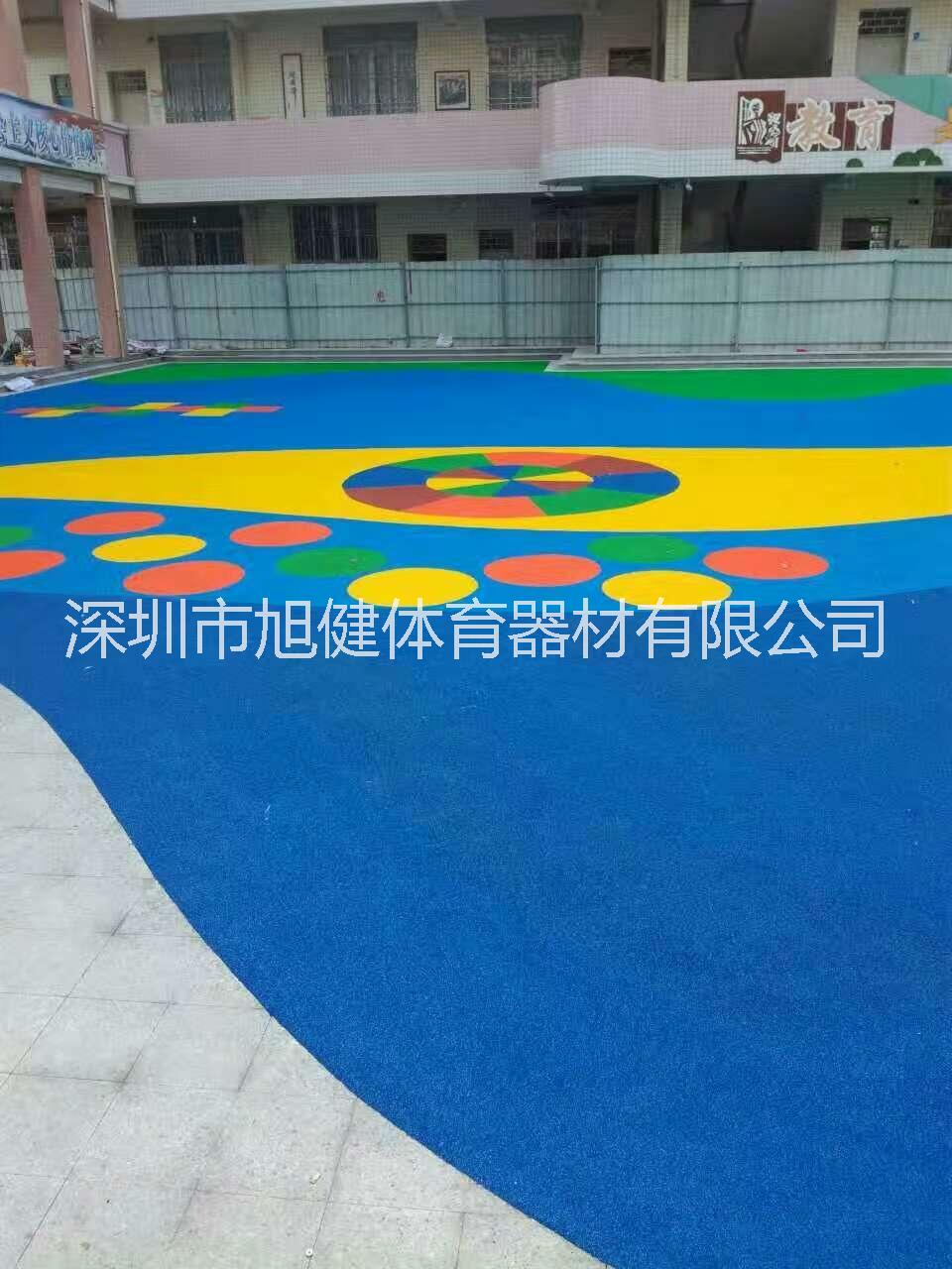 深圳市epdm塑胶运动场地厂家epdm塑胶运动场地 东莞一个标准 epdm篮球场地造价