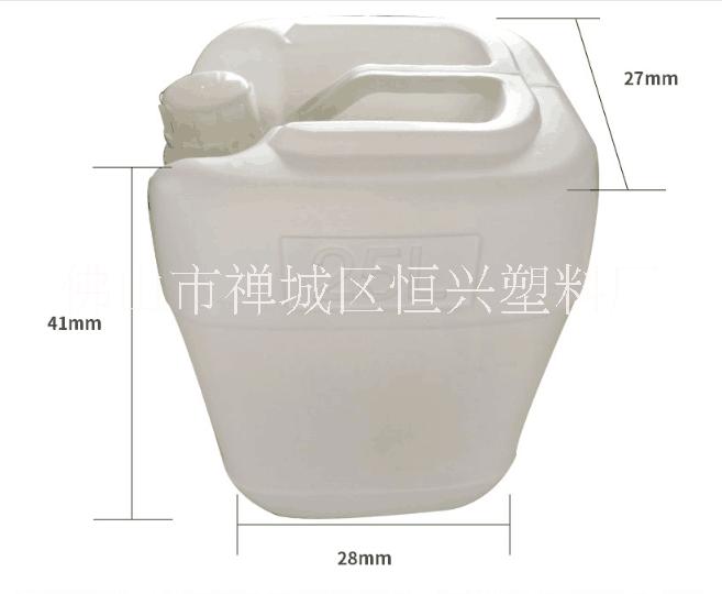 供应 25kg塑料桶 堆码桶 油桶 塑料桶批发 佛山塑料桶
