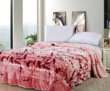 工厂生产厂家直销床上用品 毛毯 双面绒毛毯 纯棉毛毯毯子