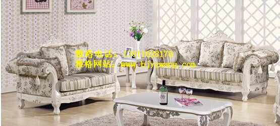 北京欧式沙发租赁  简欧家具租赁雅格家具 欧式沙发