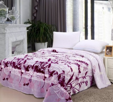 工厂生产厂家直销床上用品 毛毯 双面绒毛毯 纯棉毛毯毯子