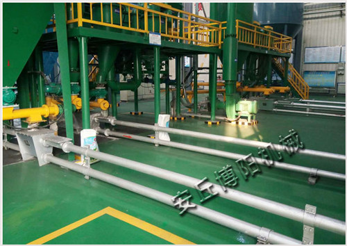 湖南重钙粉管链输送系统|粉体管链机生产厂家