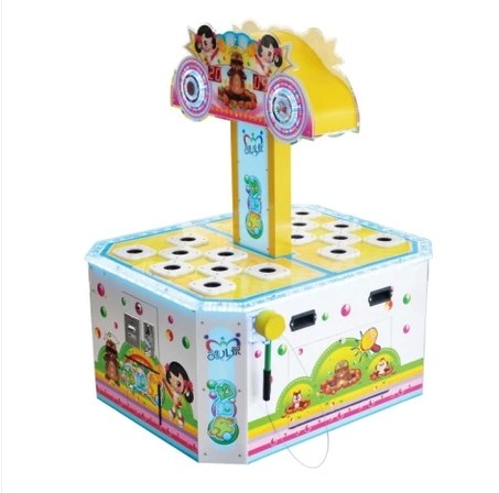 儿童电玩厂家报价儿童亲子乐园加盟娃娃机彩票机