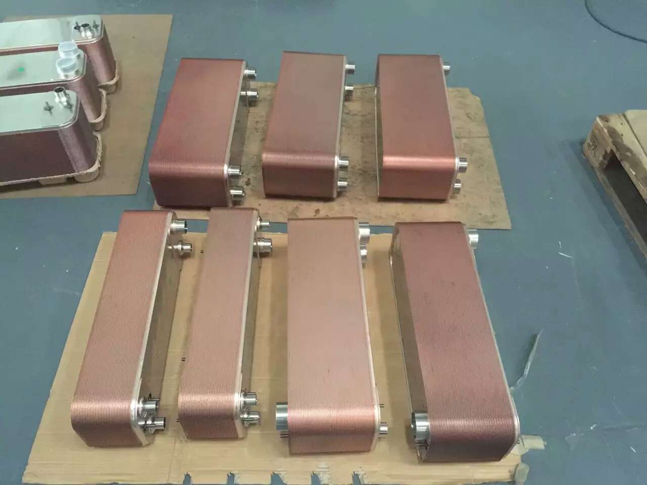 福州市液压油耐专用冷却钎焊换热器批发