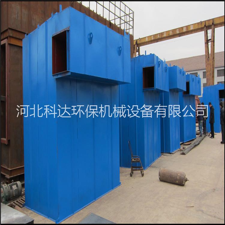 供应GMC高温脉冲布袋除尘器20吨锅炉布袋除尘器图片