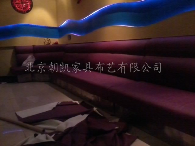 北京酒店沙发 北京KTV沙发 卡座沙发定做 沙发翻新