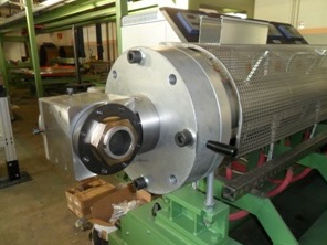 独家代理意大利VP设备胶管挤出机微波硫化生产线机械图片