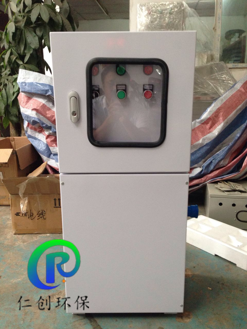 优质WTS-2A水箱自洁消毒器/仁创环保设备生产WTS-2A水箱自洁消毒器,图片