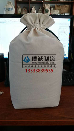 郑州小米棉布袋，环保束口袋，布袋设计定做，厂家直销