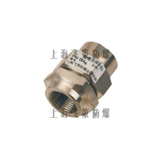 上海飞策BHJ系列防爆活接头表面镀锌碳钢不锈钢图片