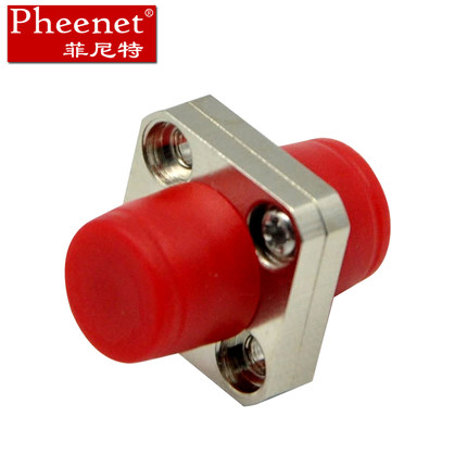 Pheenet菲尼特FC分体单多模光纤法兰盘适配耦合连接器电信级适配器图片