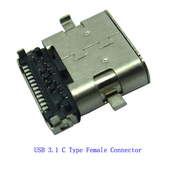 USB3.1 C型母座 手机接口