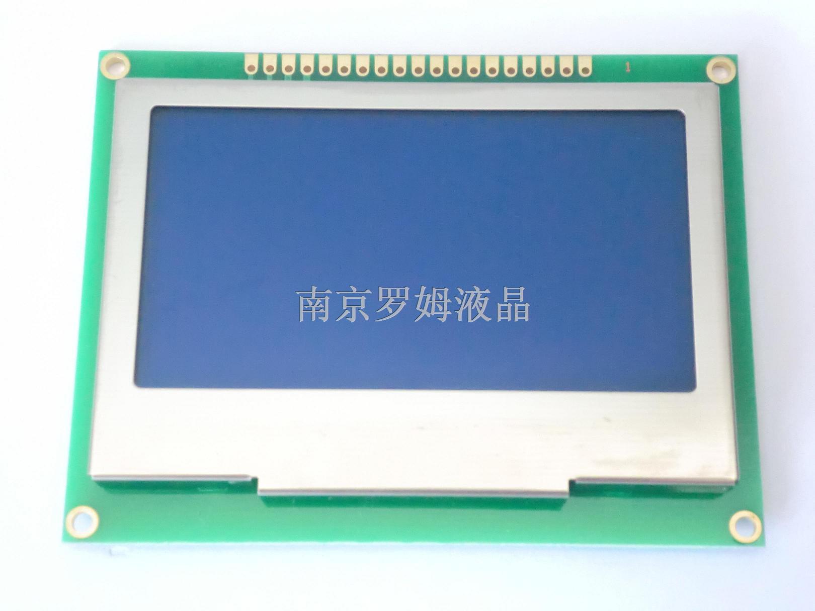 供应WYM12864K工业液晶模块 LCD液晶屏 12864液晶图片