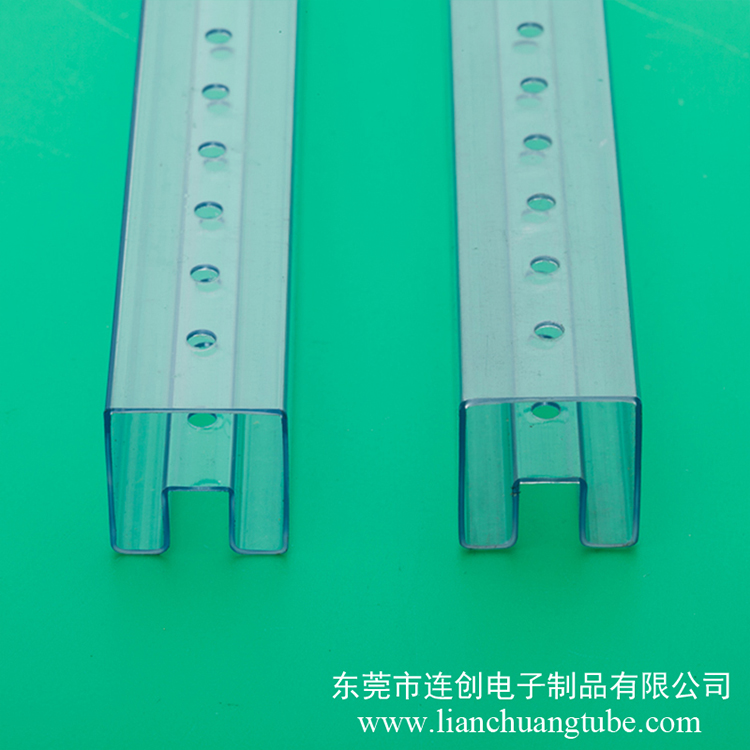品质之选继电器pvc方管生产厂家干簧管继电器包装管型号