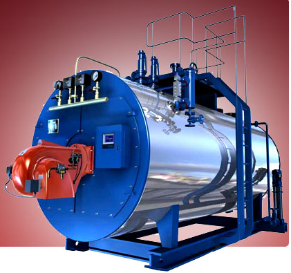 河南省恒安锅炉有限公司供全国首台新一代全自动2吨燃气蒸汽锅炉 WNS2-125-YQ