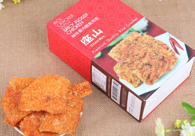 座山牌鸡肉松米饼泰国进口零食--来e家图片
