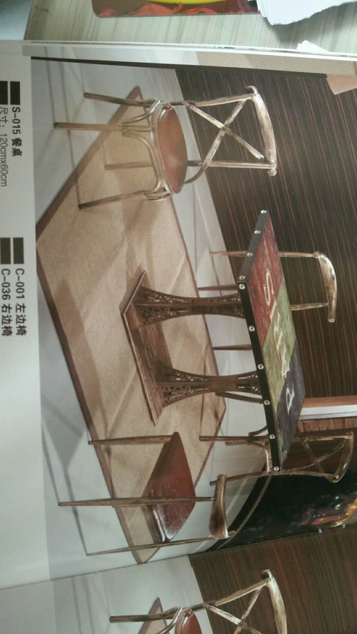 西安主题餐厅火锅桌，主题餐椅批发，长条桌、咖啡馆桌椅