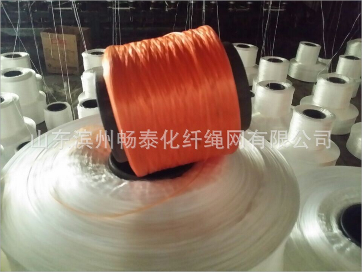 厂家生产彩色丙纶丝1600d民用丙纶丝工业短纤维丙纶高强丝图片