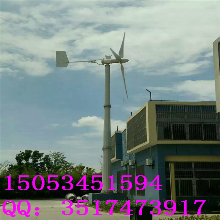 宁津晟成低风速节能环保低风速10KW风力发电机简便安装