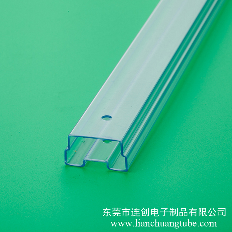 电源模块塑料包装管透明管 高难度设计塑料包装管定制