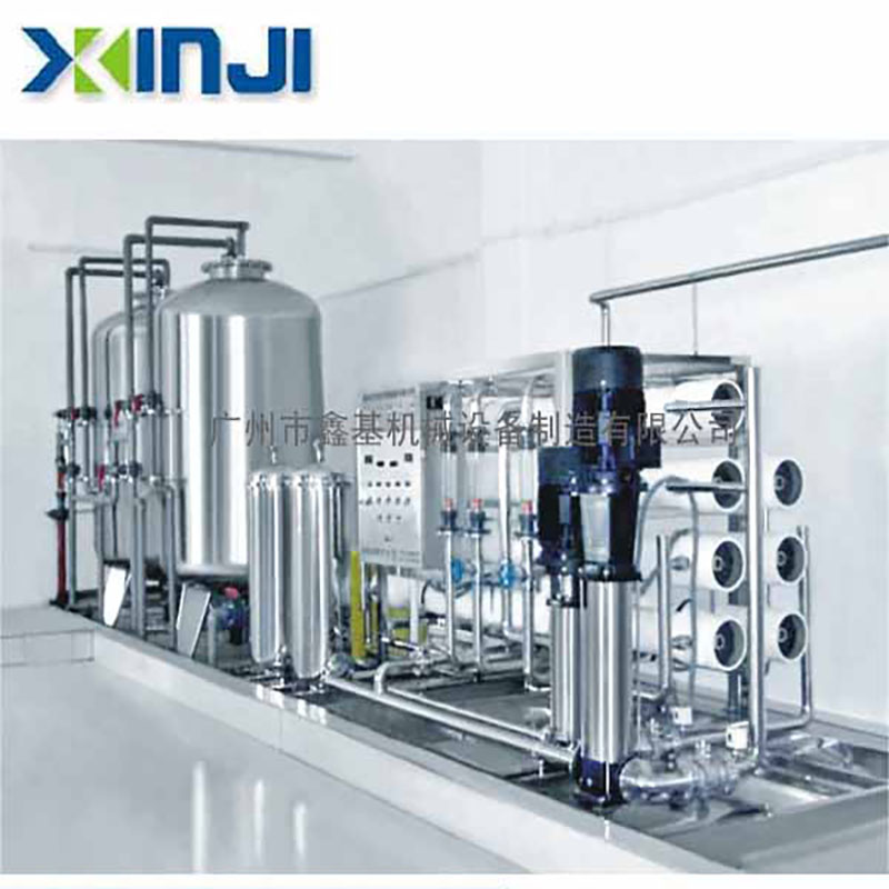 0.5T-10T制水机器 纯水工厂水处理设备 (RO)反渗透水处理图片