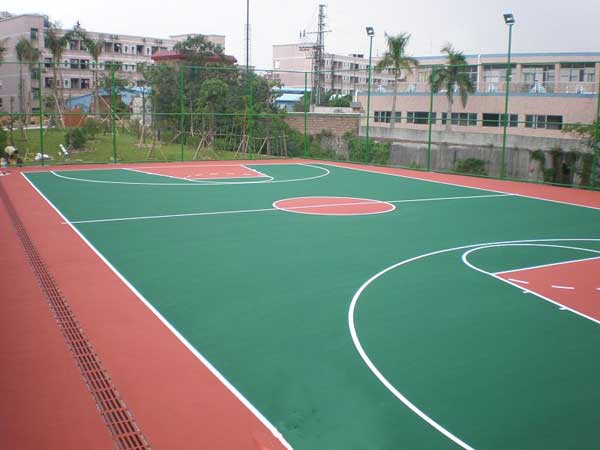 天津篮球场塑胶地面|安装-塑胶跑道|人造草坪足球场
