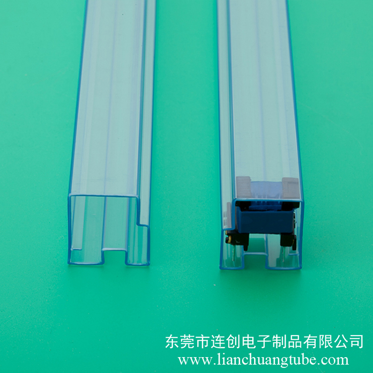 透明塑料pvc包装管优点批发