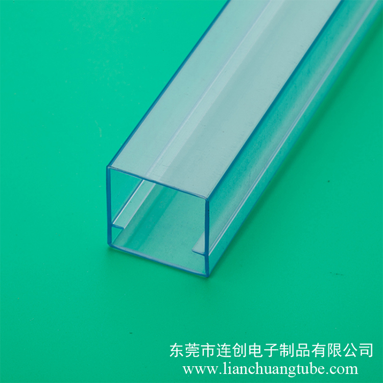 pvc透明变压器塑料包装管包装用变压器塑料管怎么提高透明度