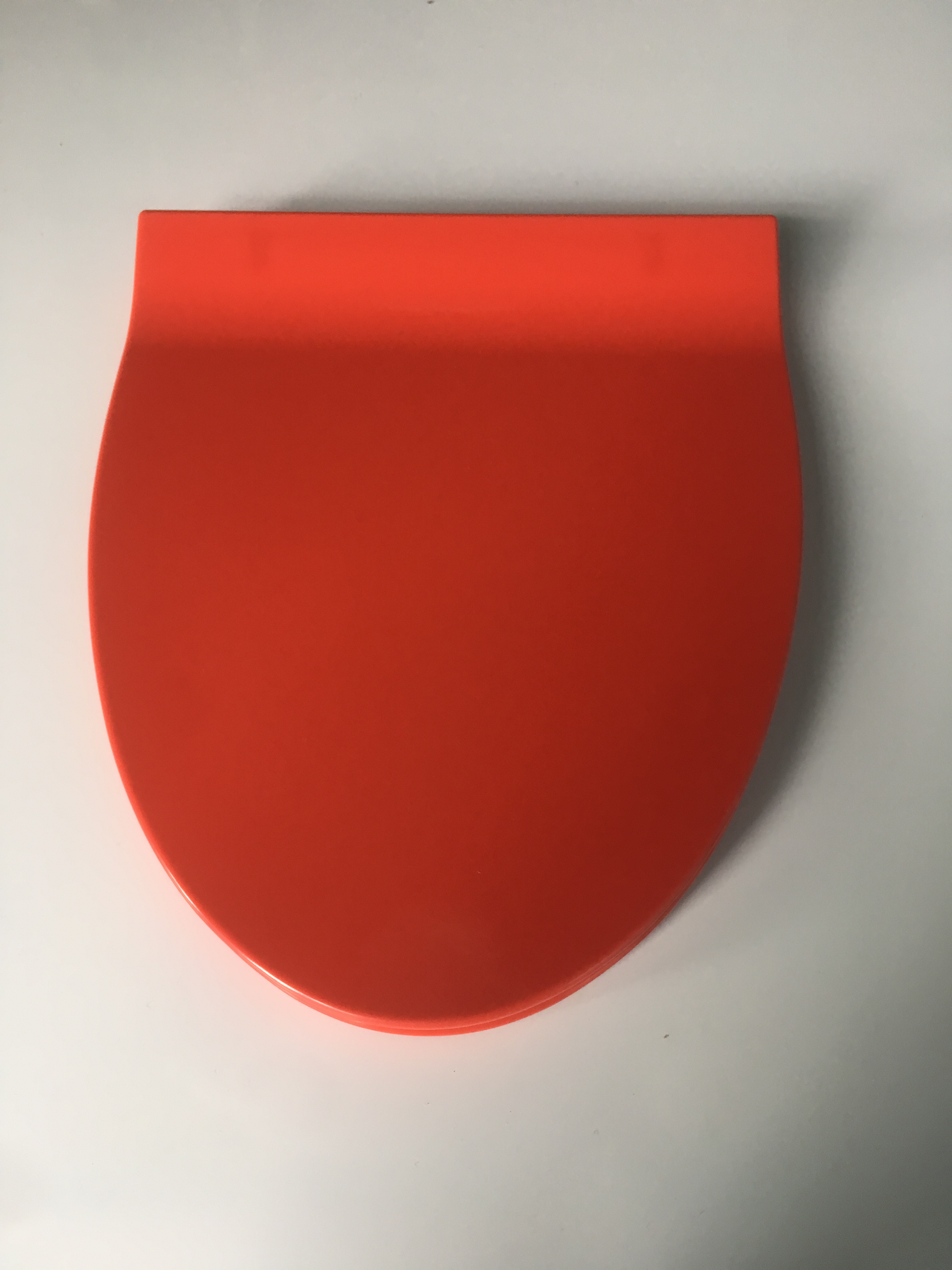 厦门马桶坐便器卫浴静音马桶盖板  加长V形红色脲醛盖板