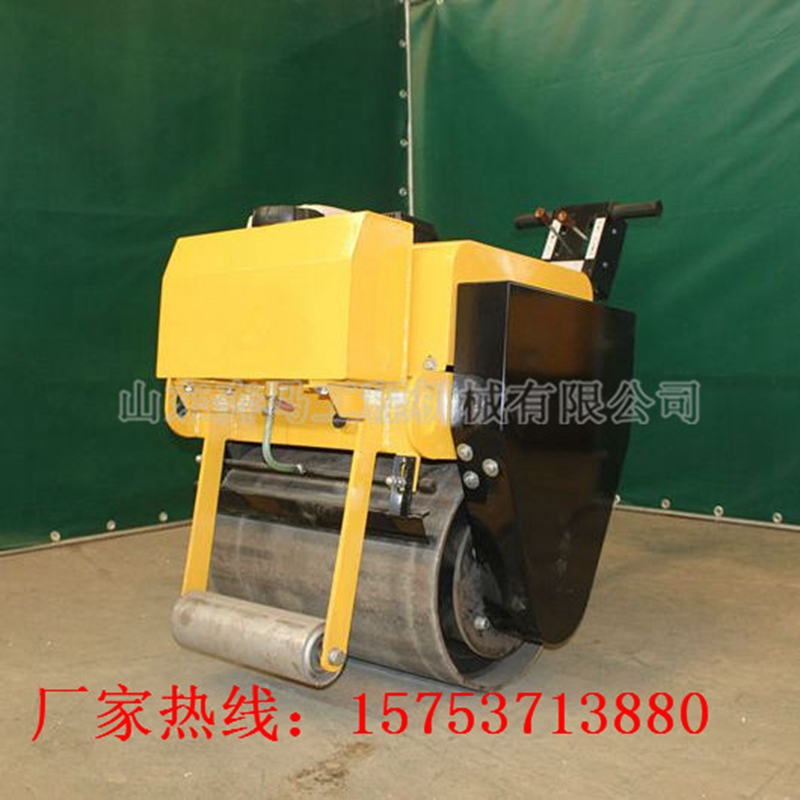 奔马小型BMY-30C手扶式单钢轮 压路机 震动 压路机 小型手扶式单钢轮 压路机