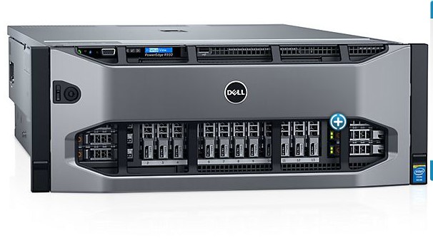 Dell/戴尔R930服务器Dell/戴尔R930服务器  4U机架式服务器  金牌代理