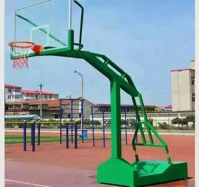 金陵国标篮球板 凹箱篮球架 学校用篮球架