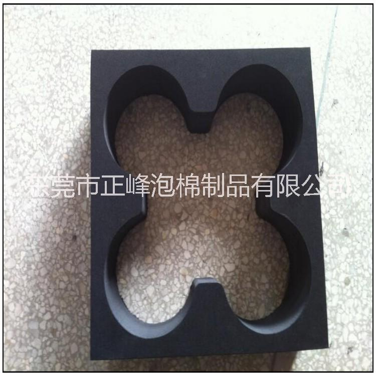 厂家生产供应包装海绵黑色普通包装海绵定制外贸定型包装海绵图片